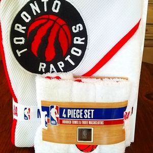 Toronto Raptors Baby bath set